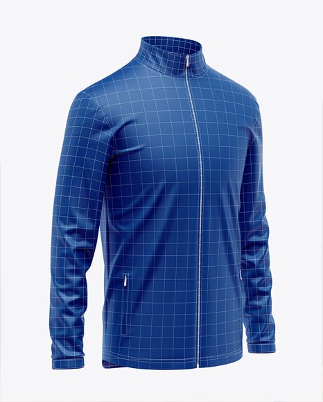 Men’s Sport Jacket Mockup