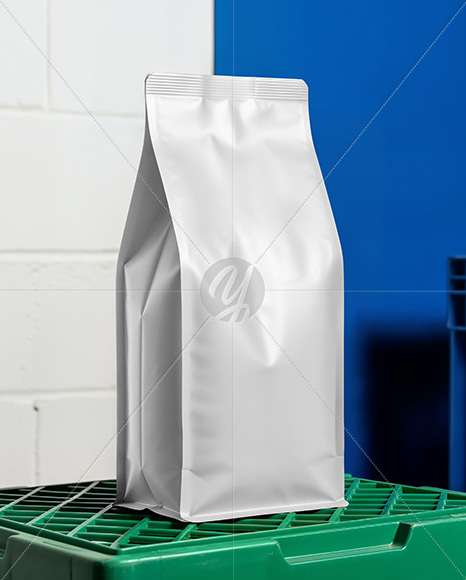 Coffee Bag Mockup