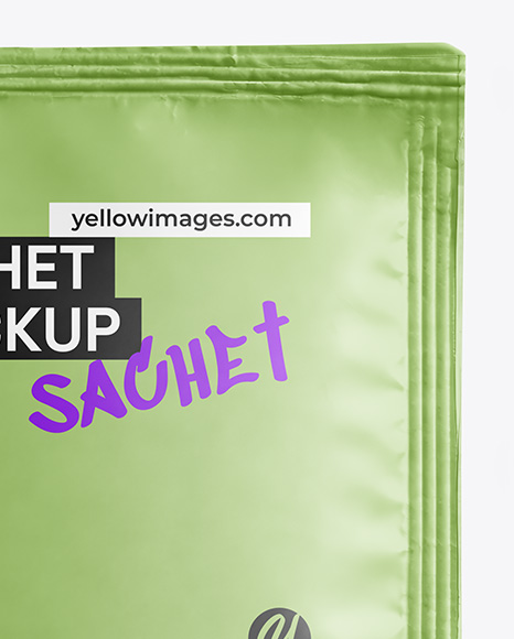 Sachet Mockup