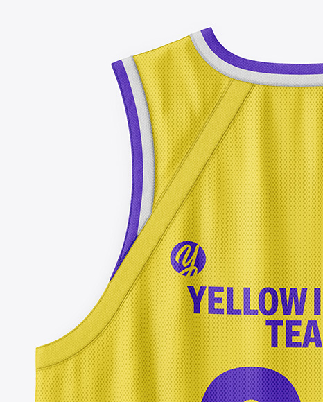 Basketball Jersey Mockup