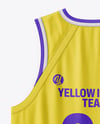 Basketball Jersey Mockup