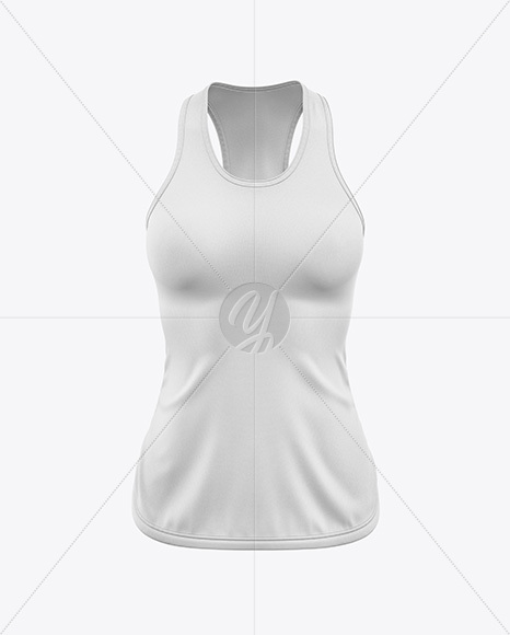 Women's Tank Top Mockup
