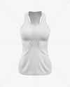 Women's Tank Top Mockup