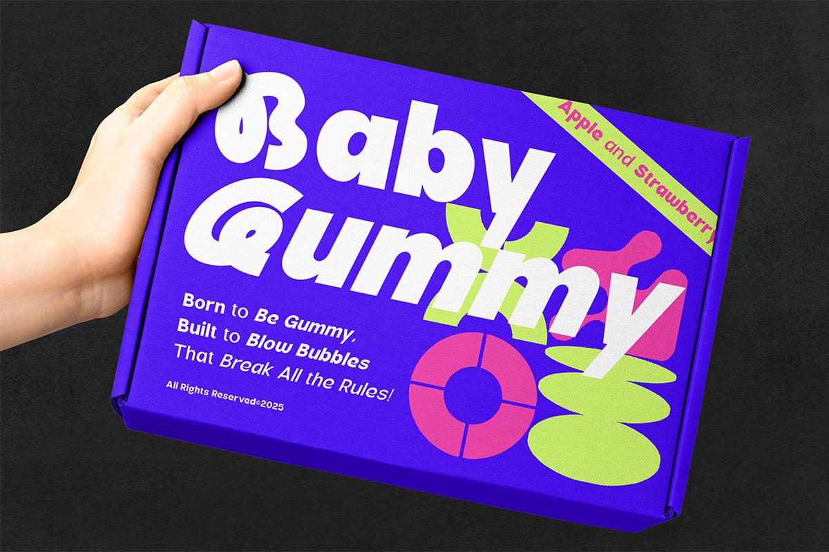 Emak - Modern Sans Serif Typeface with Variable Font