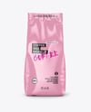 Glossy Coffee Bag Mockup