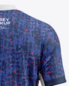 Soccer Jersey Mockup - Back View