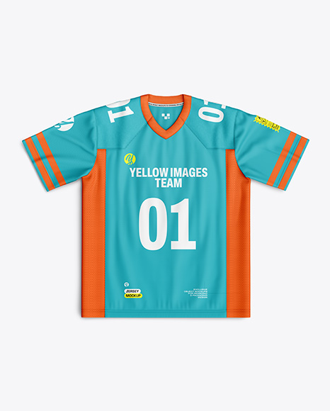 Football Jersey Mockup
