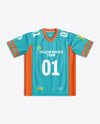 Football Jersey Mockup