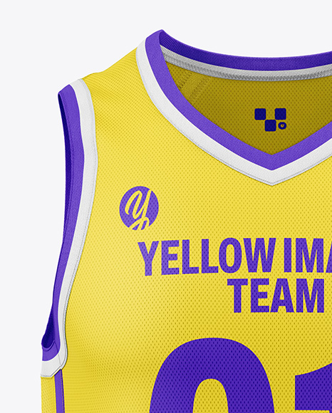 Basketball Jersey Mockup