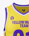 Basketball Jersey Mockup