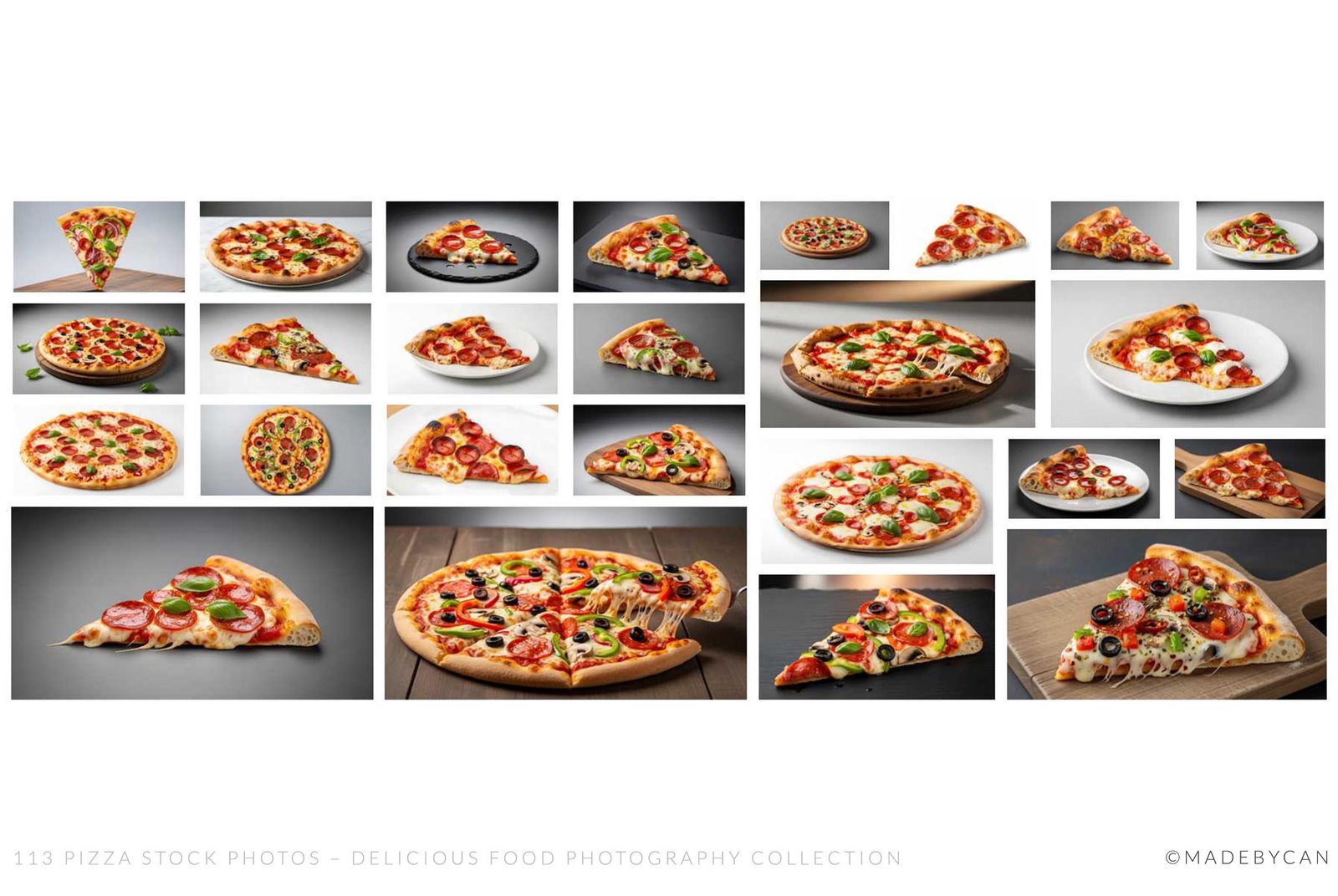 113 Pizza Stock Photos – Delicious Food Photography Collection