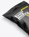 Matte Snack Pack Mockup - Half Side View