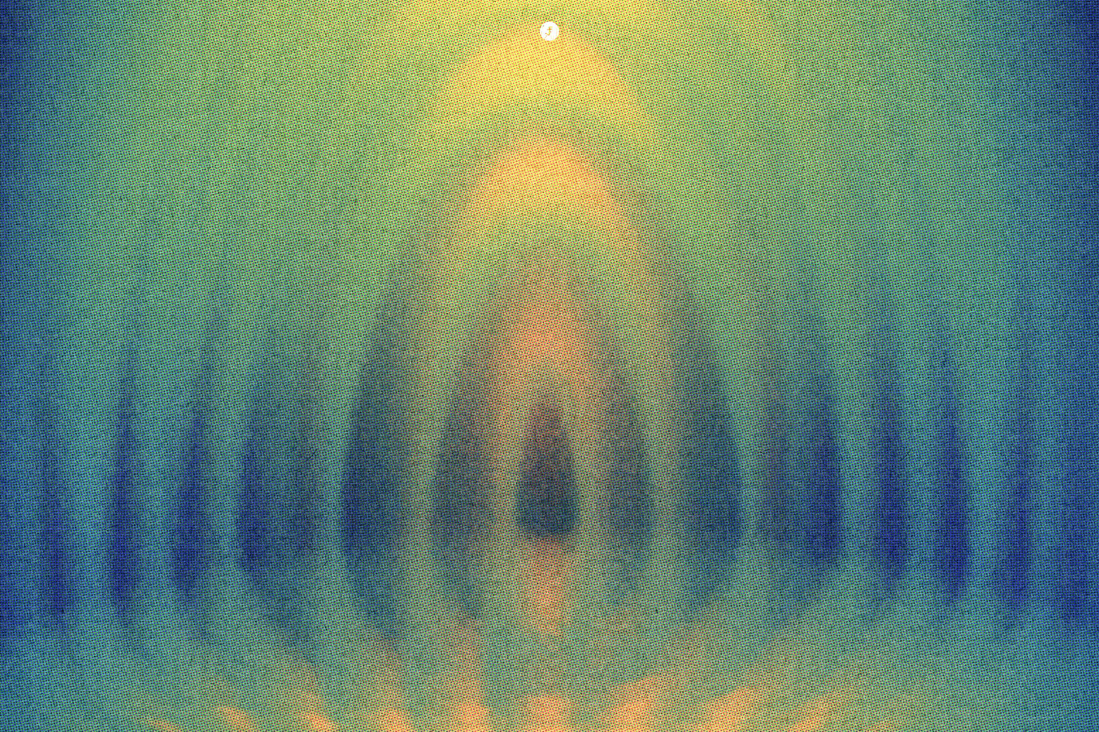 Energy Field Halftone Backgrounds