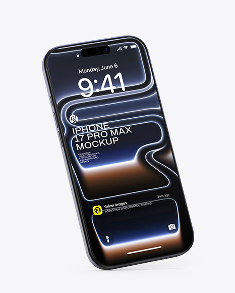 iPhone 17 Pro Max Mockup - Iphone x mockup