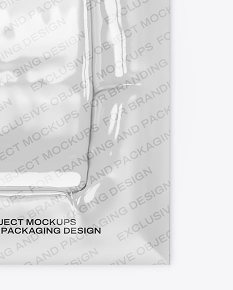 Salmon Fillet Package Mockup