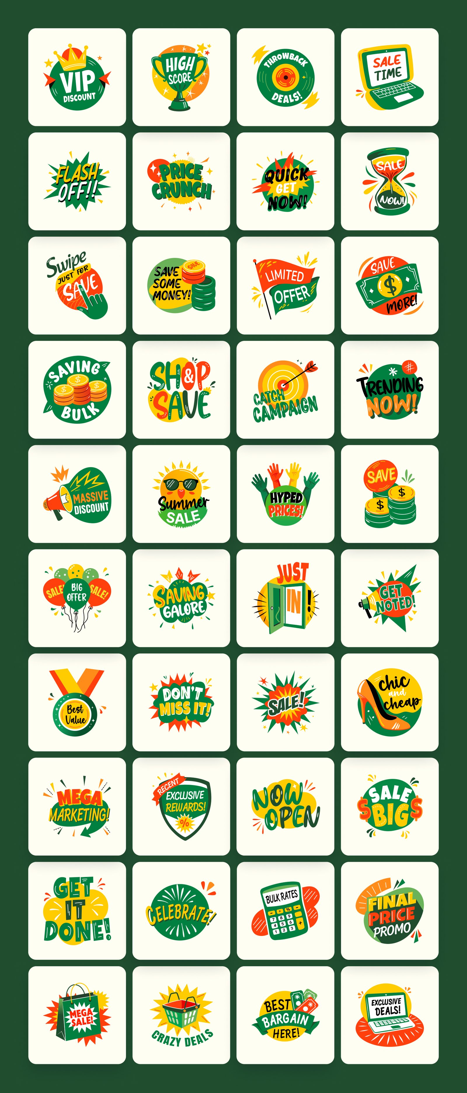 Promotional Stickers