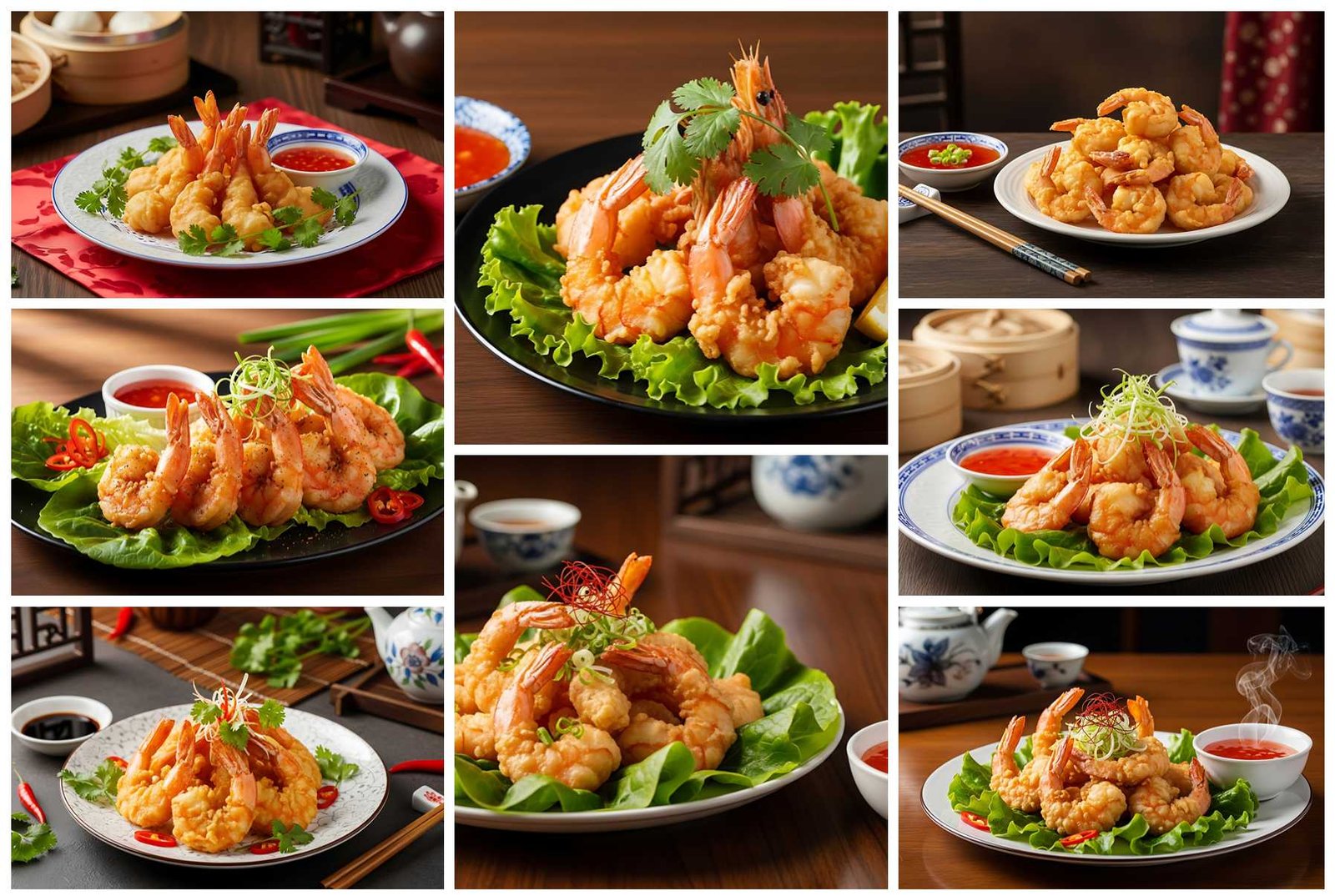 78 Fried Shrimp Crispy Stock Photos for Food Branding and Menus