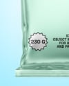 Matte Metallic Package Mockup