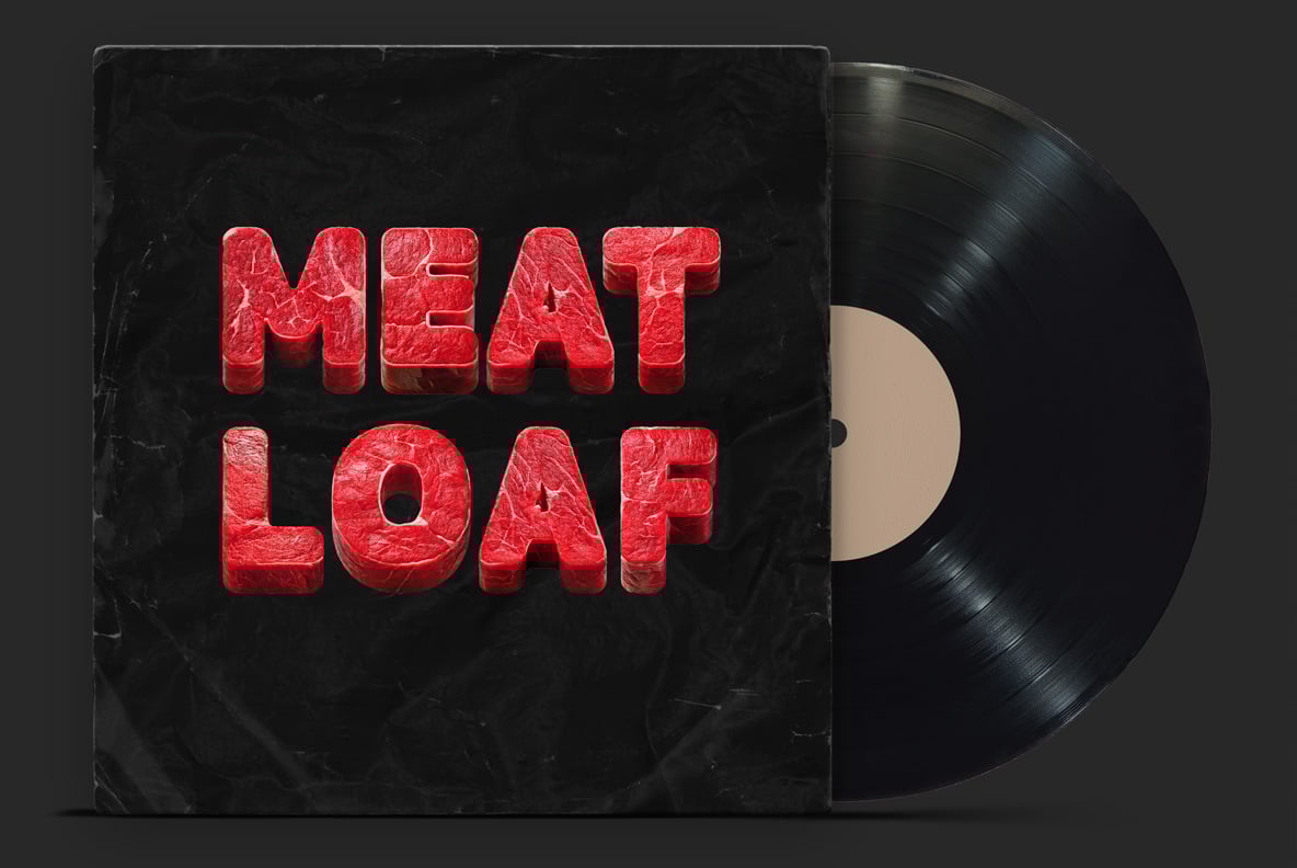 Row Meat Font