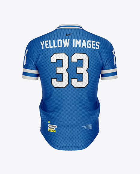 Baseball Jersey Mockup