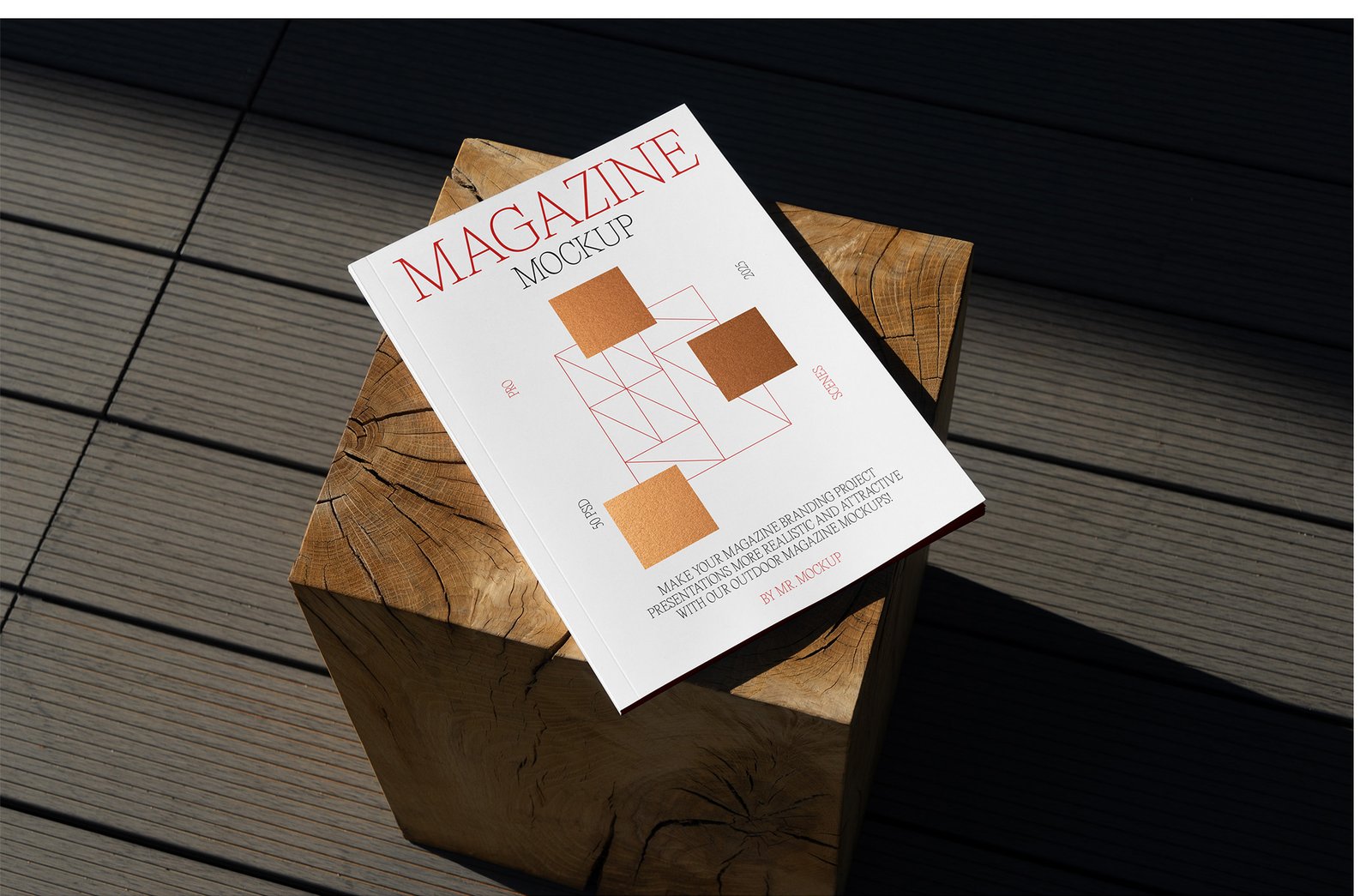 Outdoor Magazine Mockups