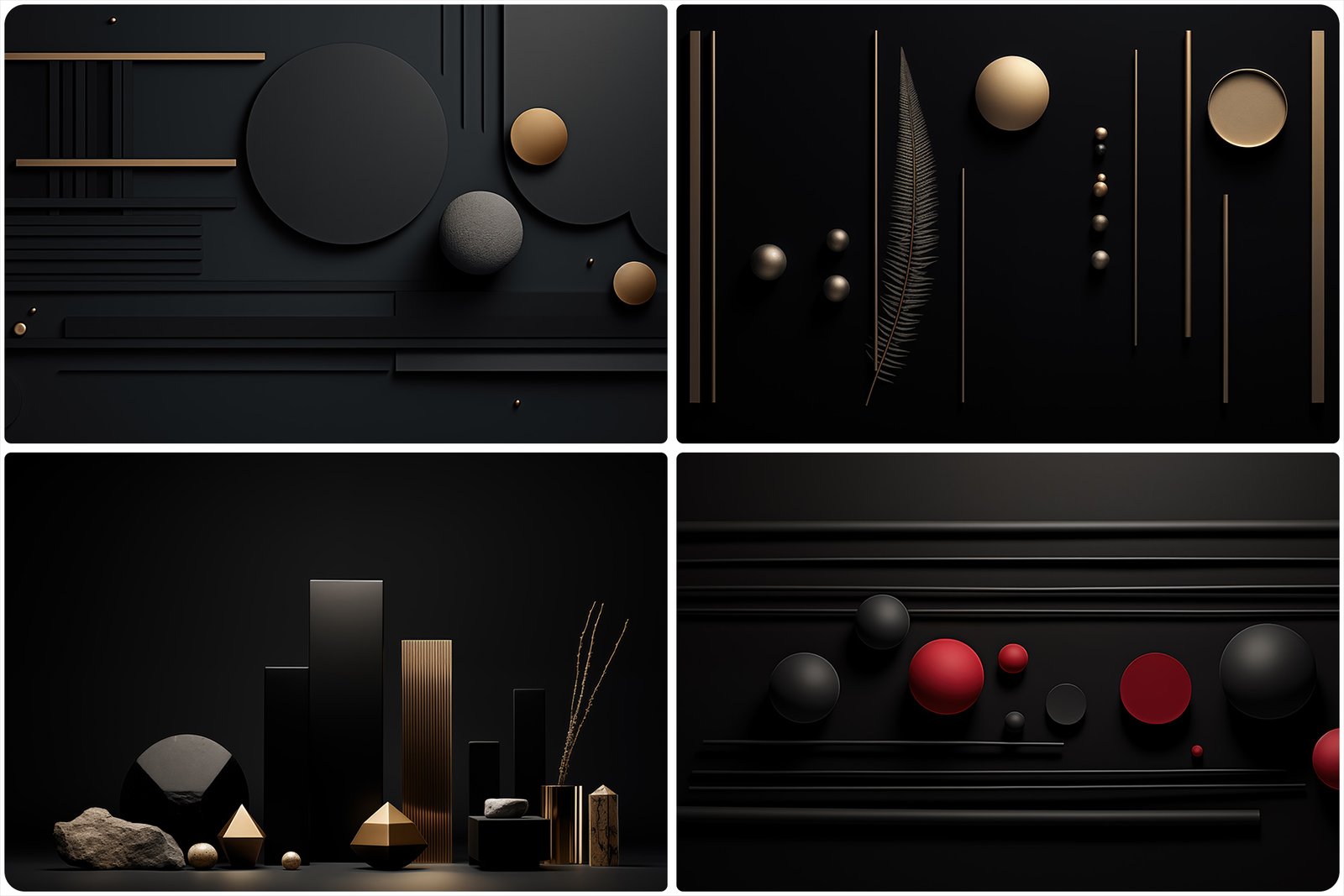 90 Minimalism Art Poster Illustration Backgrounds