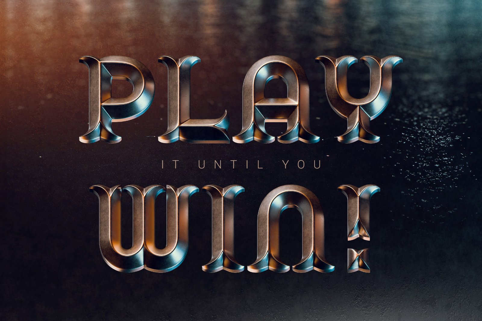 Secret Quest - Color Bitmap Font