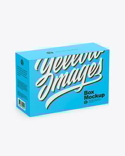 Box psd mockup