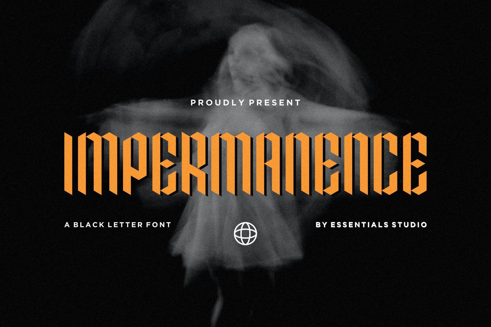 Impermanence - Black Letter Font