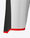 Basketball Shorts Mockup - Back View