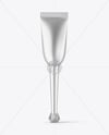Metallic Cosmetic Tube Mockup