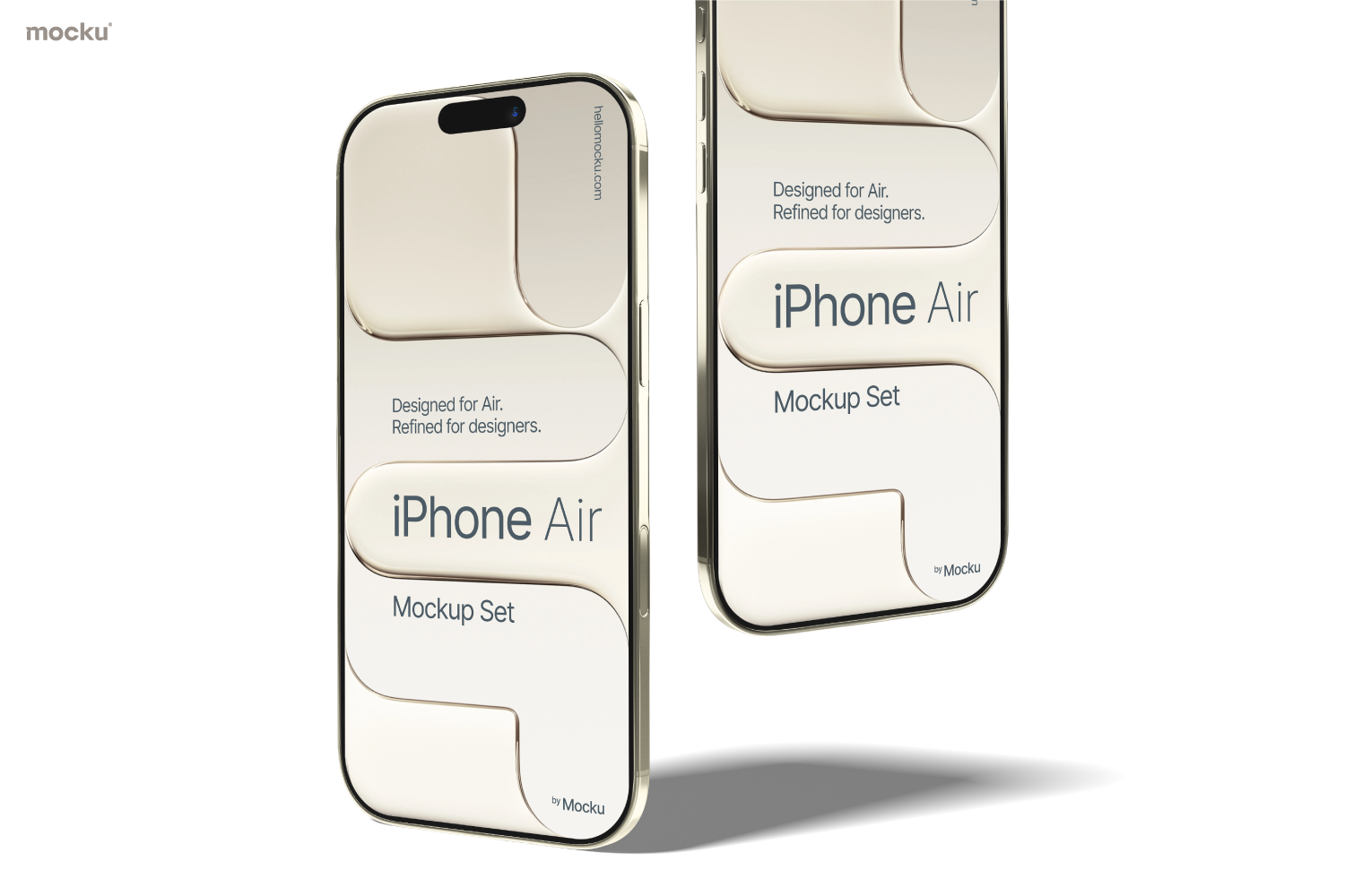 iPhone Air Mockup Set