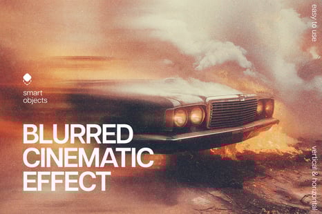 Blurred Cinematic Photo Template - Add-Ons
