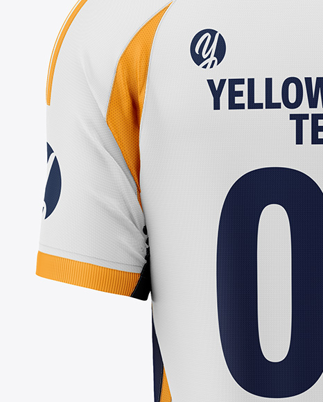 Soccer Kit Mockup - Back View