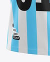 Kids V-Neck Jersey Mockup - Half Side View