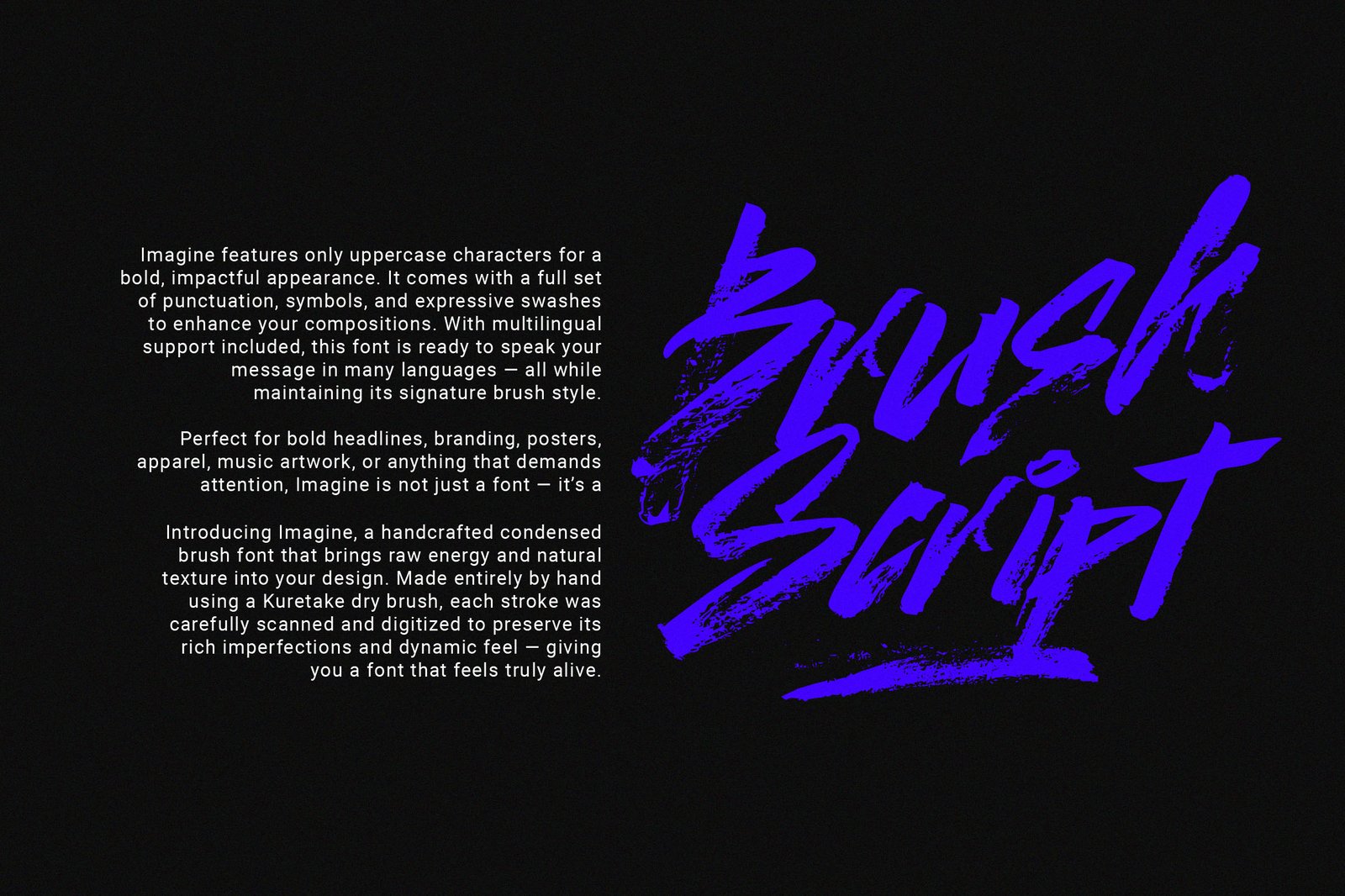 Soge | Freestyle Handwriting Font