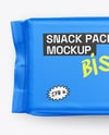 Matte Snack Pack Mockup - Top View