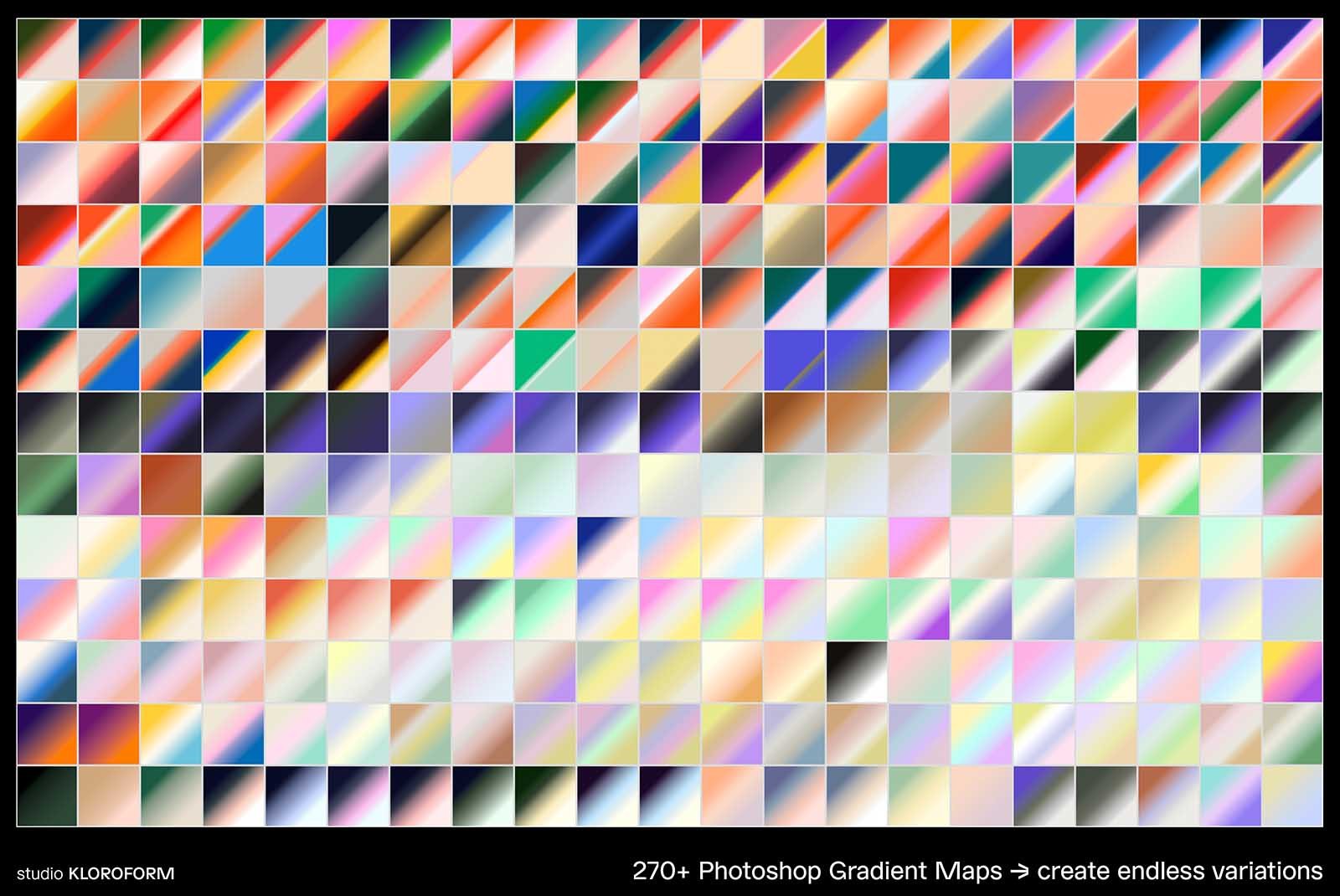 GRADIAL - 200 Radial Gradients