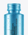 Semi-Transparent Bottle Mockup