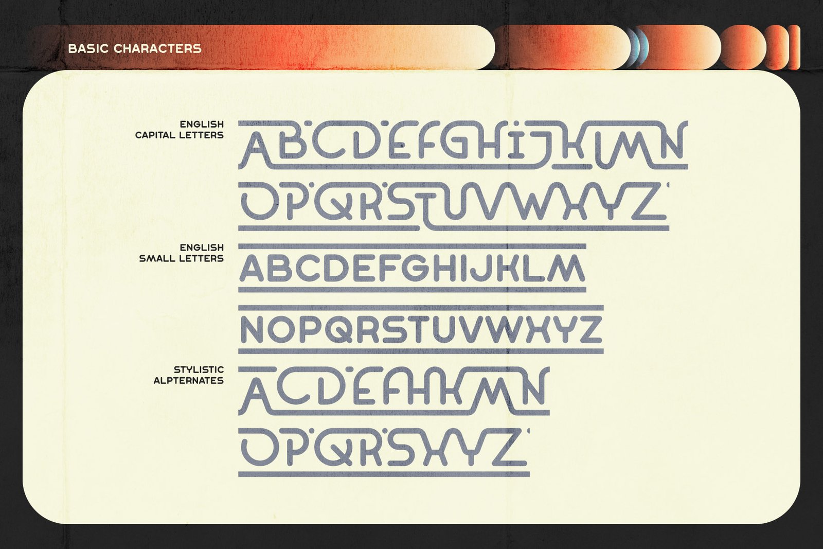 Logomaker Font Family