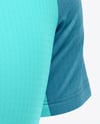 Raglan Short Sleeve Jersey Mockup