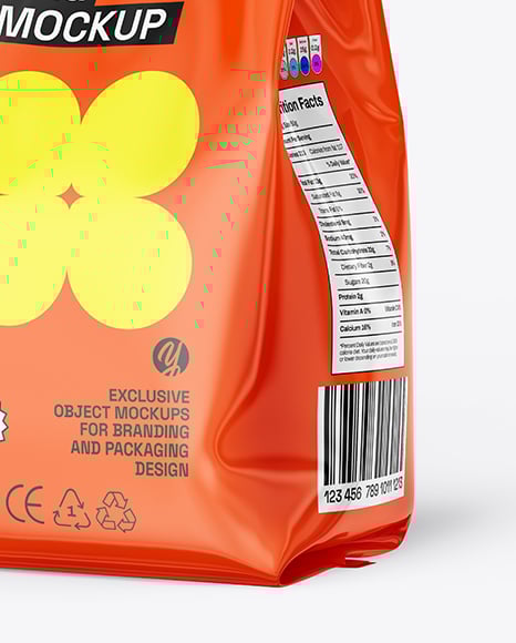 Glossy Package Mockup
