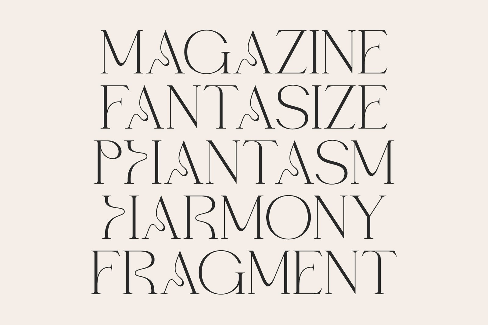 Chairo | Modern Serif Typeface