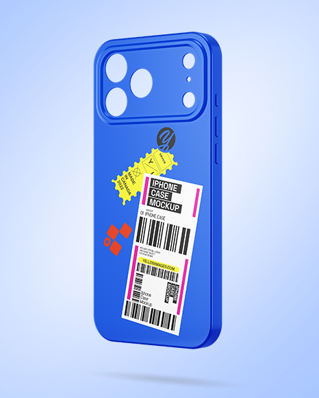 iPhone 17 Pro Case Mockup