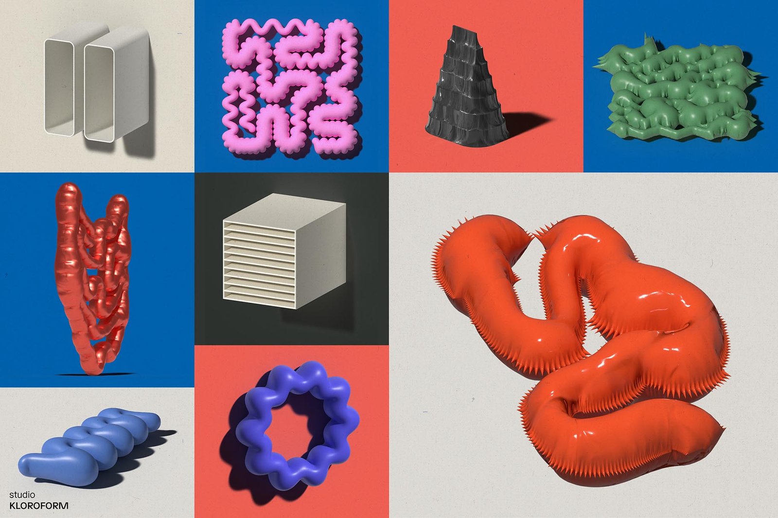 Illustrator&#039;s Adventures in 3D - Volume 1