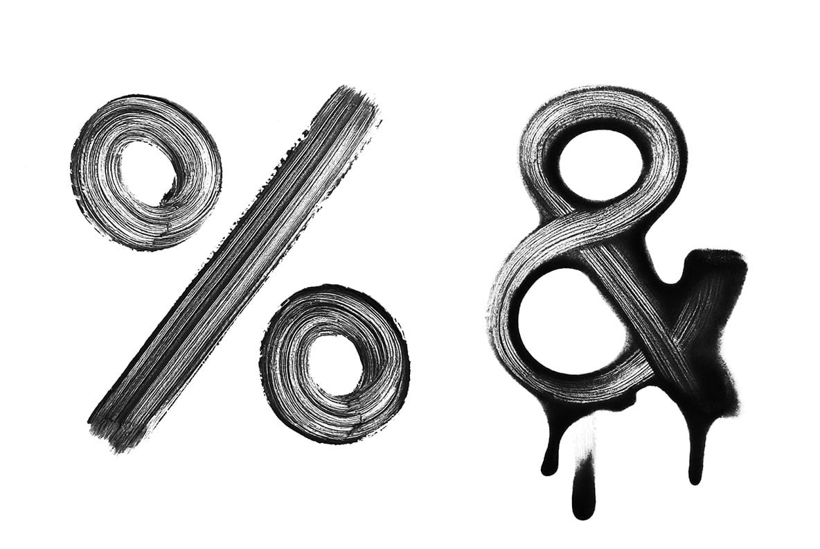 Melt Black Paint Font