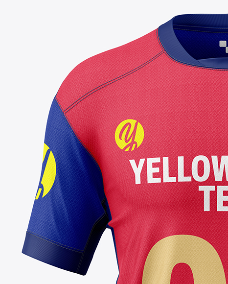 Soccer Jersey Mockup