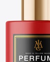 Matte Perfume Bottle Mockup