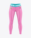Women’s Leggings Mockup