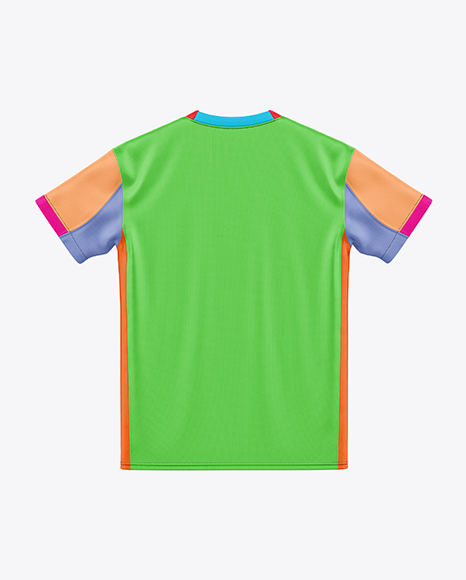 Soccer Jersey Mockup